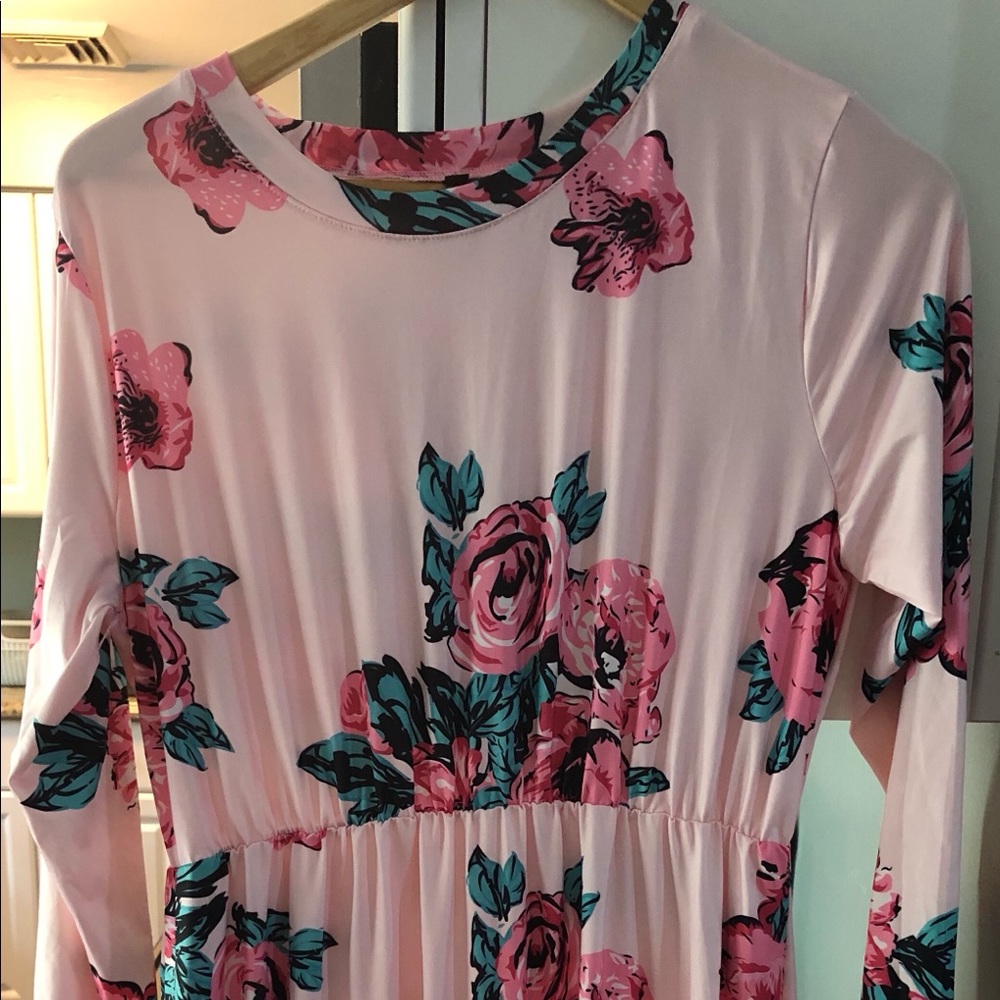 Women floral dress